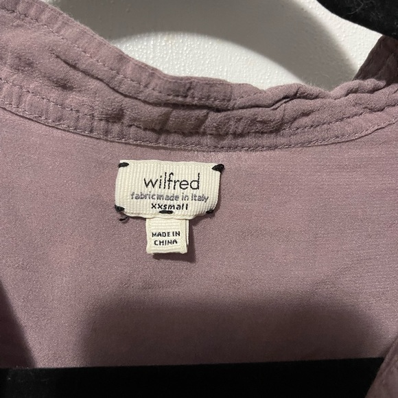 Wilfred Mauve Blouse - Picture 2 of 2